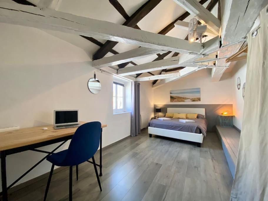 Bel Appartement - 2 Chambres - Proche Du Vieux Marche La Rochelle  Dış mekan fotoğraf